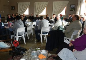 Fire, invasive plants highlighted at ABI AGM